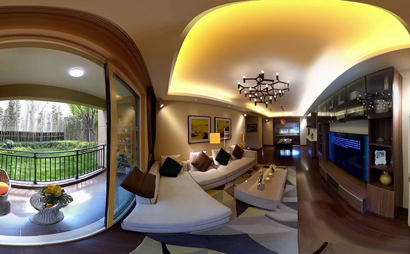 720度vr全景看房宣传片制作