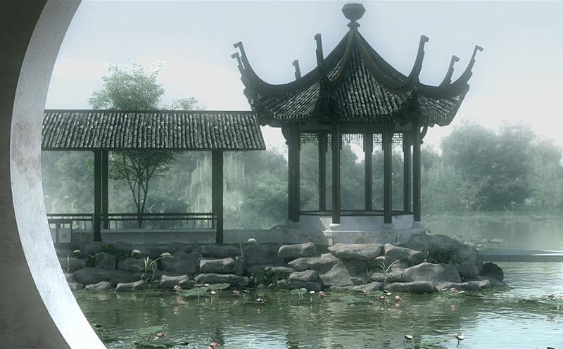 西溪湿地三维三维动画制作制作